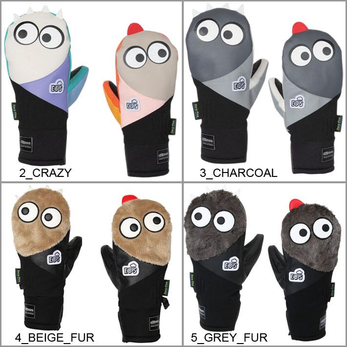 ●SHORTI SHORT KUT 激レア プロモオンリー eb's（エビス） 25-26 eb's スノーボード ミトングローブ KEMONO CHAN