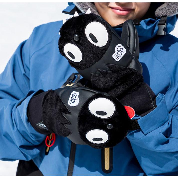 eb's 25-26 スノーボード ミトングローブ KEMONO CHAN 4500016