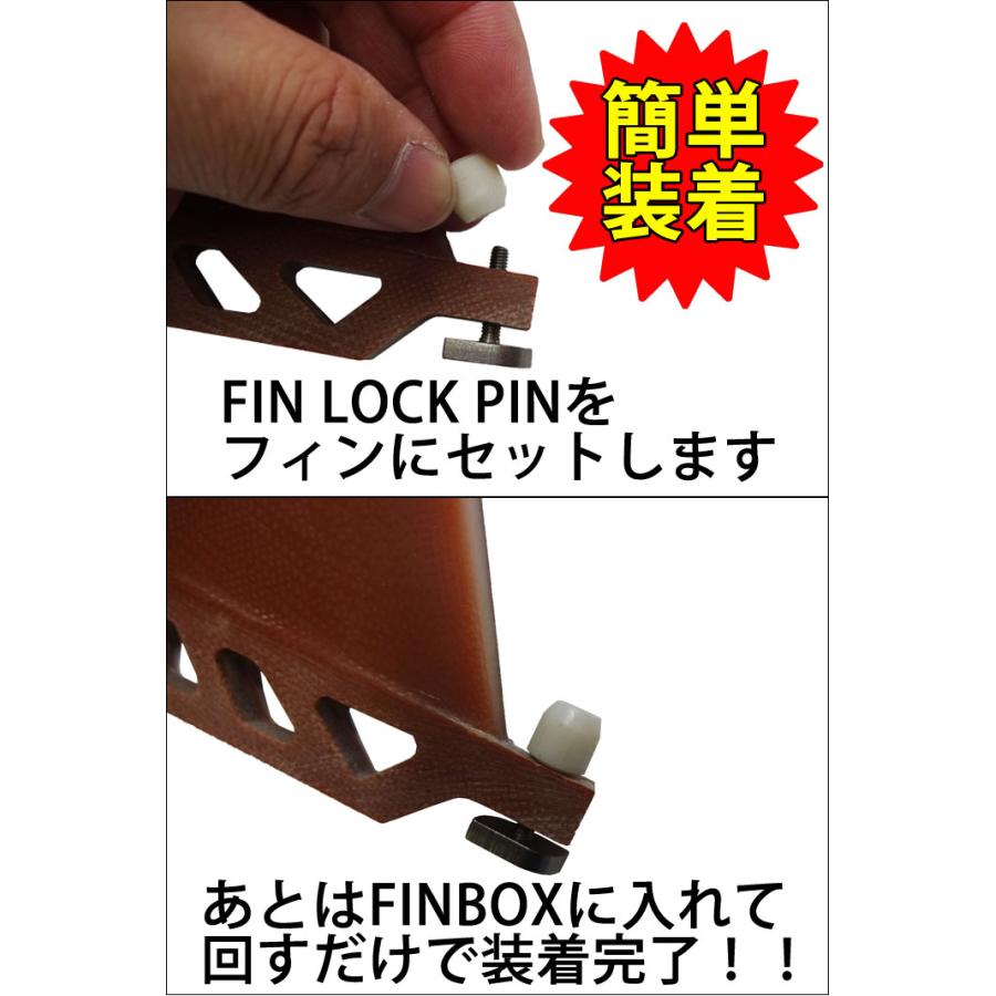 フィンボルト ネジ BOX FIN 固定用スクリュー CAP キャップ LOCK PIN