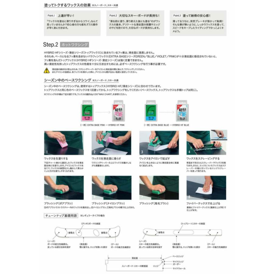 GALLIUM（ガリウム） WAX ワックス EXTRA BASE VIOLET 200g SW2079