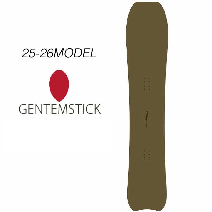 即出荷] 23-24 GENTEMSTICK MANTARAY 154cm ゲンテンスティック