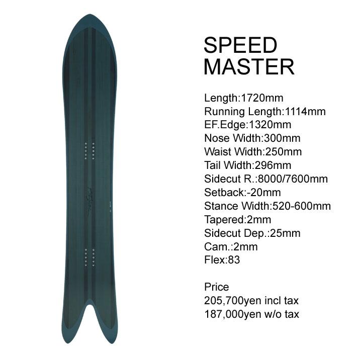 GENTEMSTICKゲンテンスティック SPEEDMASTERスピードマスター