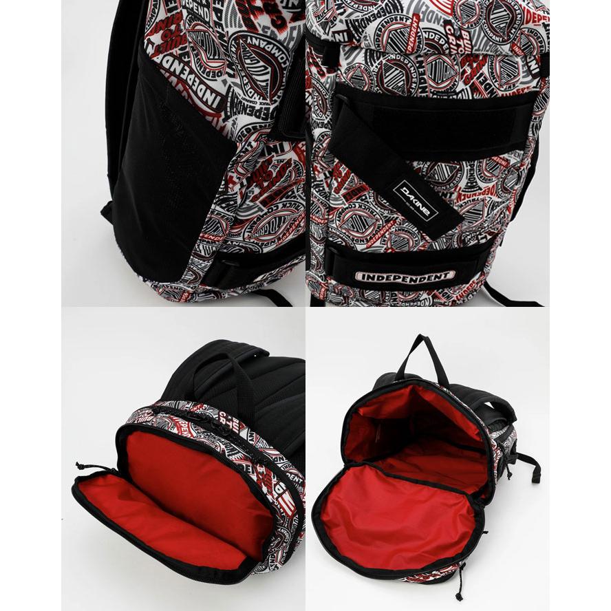 DAKINE 2024 ダカイン MISSION STREET PACK 25L ×INDEPENDENT DAKINE 2024 ダカイン MISSION STREET PACK 25L ×INDEPENDENT