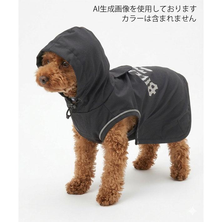 26 ドッグウエア 犬用 レインコート [BG013985D] サーフブランド