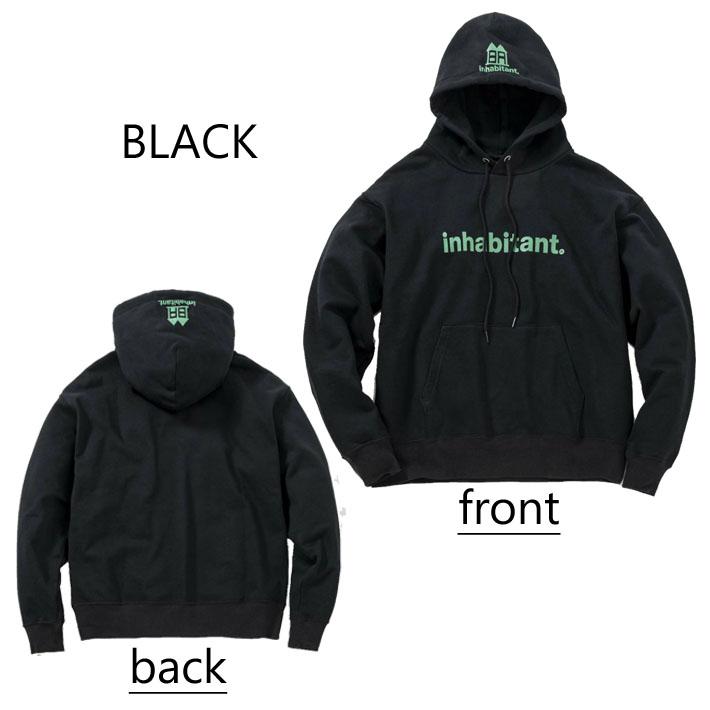 inhabitant 24-25 ウェア インハビタント インハビ パーカー inhabitant 24-25 ウェア インハビタント インハビ パーカー