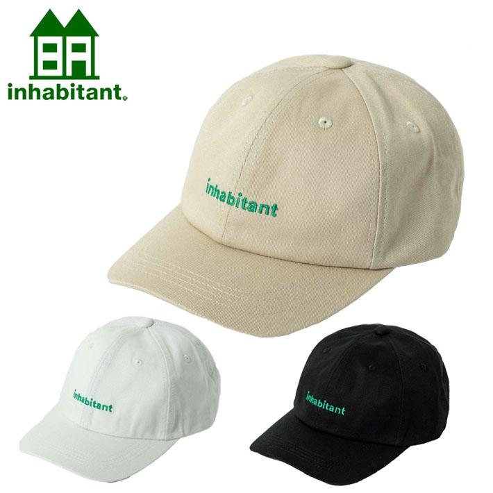 inhabitant 24-25 ウェア インハビタント インハビ コットン キャップ 