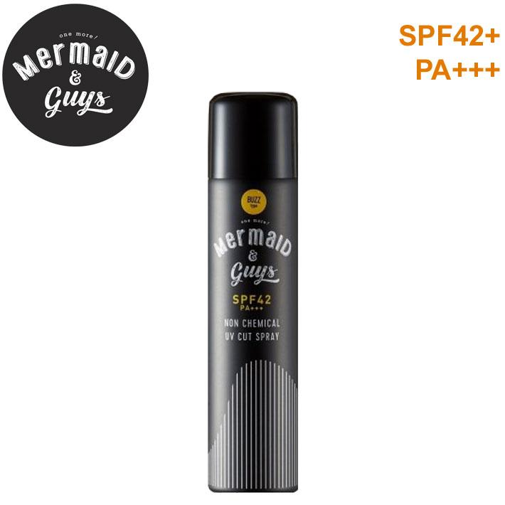 Mermaid Guys マーメイドアンドガイズ Uvカットスプレー Buzz 6 日焼け止め ノンケミカル 虫除け Spf42 Pa 日本正規品 Follows 通販 Paypayモール