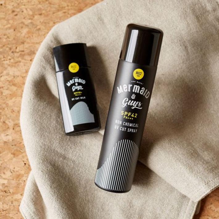 Mermaid Guys マーメイドアンドガイズ Uvカットスプレー Buzz 6 日焼け止め ノンケミカル 虫除け Spf42 Pa 日本正規品 Follows 通販 Paypayモール