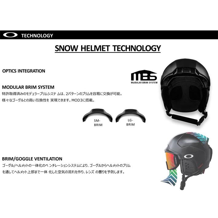 OAKLEY ヘルメット オークリー Helmet MOD1 PRO ASIAN FIT モッドワン プロ アジアンフィット アウト スノーボード｜follows｜04