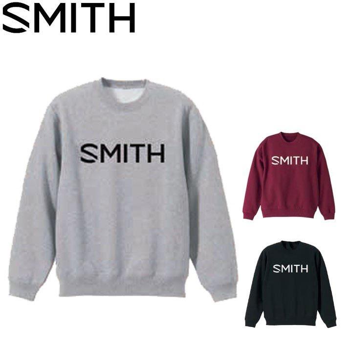 SMITH スミス ESSENTIAL CREW エッセンシャル クルー トレーナー裏起毛  スウェット クルーネック メンズ アパレル SMITH（スミス） ESSENTIAL CREW エッセンシャル クルー トレーナー 裏