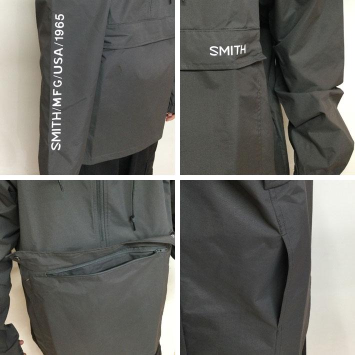 SMITH（スミス） ANORAK WINDBREAKER アノラック ウィンド ブレーカー