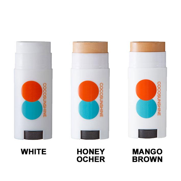 COCO SUNSHINE ココサンシャイン 日焼け止め スティック 顔用