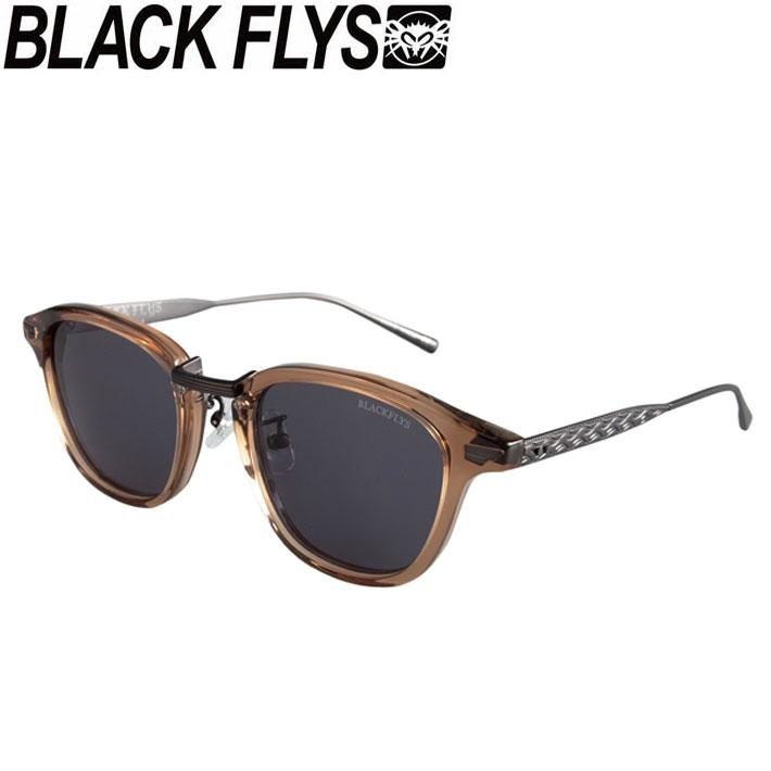BLACK FLYS ブラックフライ サングラス [BF-16506-06] NOAM COMBO ノーム コンボ [GREY HAVANA-M.GUN／BROWN] ジャパンフィット BLACK FLYS（ブラックフライ） サングラス BF-16506-06 NOAM COMBO
