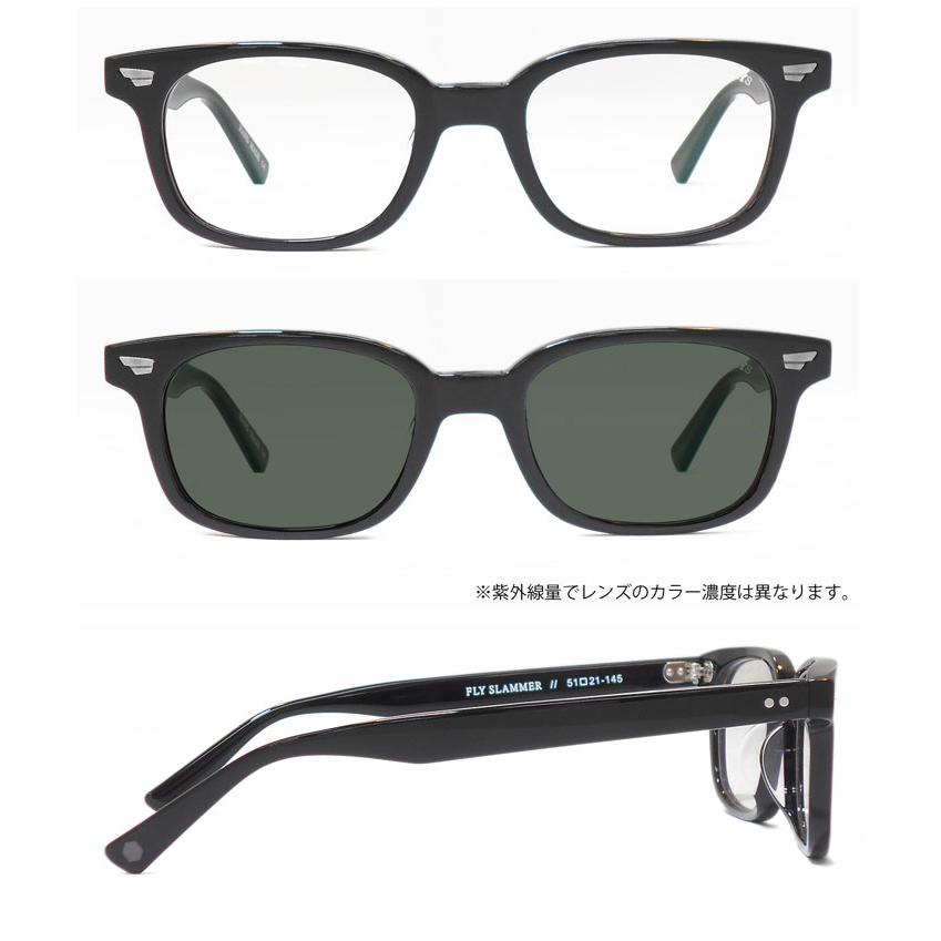 ブラックフライ サングラス BF-1318-01 FLY SLAMMER フライスラマー PHOTOCHROMIC LENS 調光レンズ BLACK FLYS ジャパンフィット｜follows｜02