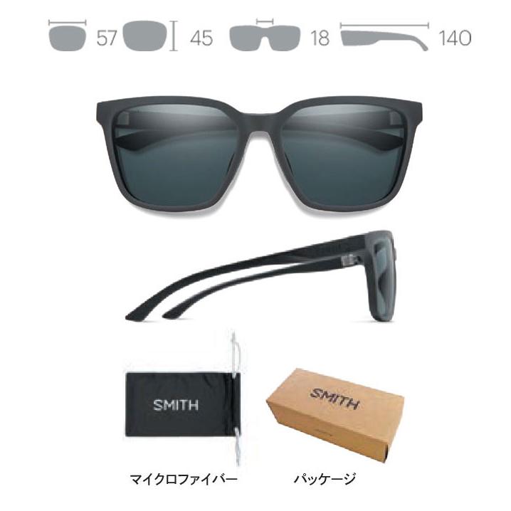 SMITH スミス サングラス Shoutout CORE シャウトアウトコア 偏光レンズ 偏光 Polarized  アウトドア 日本正規品｜follows｜03