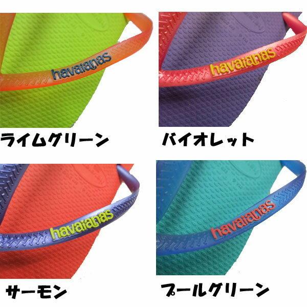 [アウトレット ] havaianas ハワイアナス ビーチサンダル　SLIM LOGO POP-UP　レディースモデル 現品限り｜follows｜02