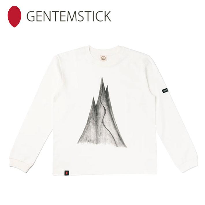GENTEM STICK ゲンテンスティック ロンT 長袖 Big Mountain Long 