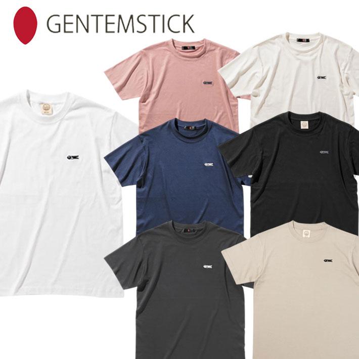 GENTEM STICK ゲンテンスティック 半袖 FISH Organic Cotton TEE T
