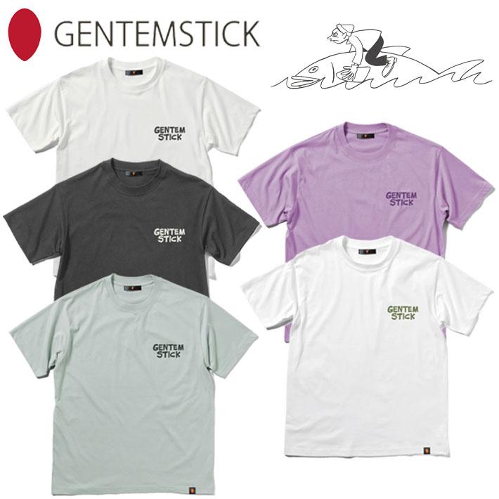 メール便発送商品 ゲンテンスティック ART TEE HANAI Tシャツ 半袖
