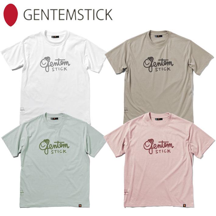 メール便発送商品 ゲンテンスティック ART TEE K.T Tシャツ 半袖 