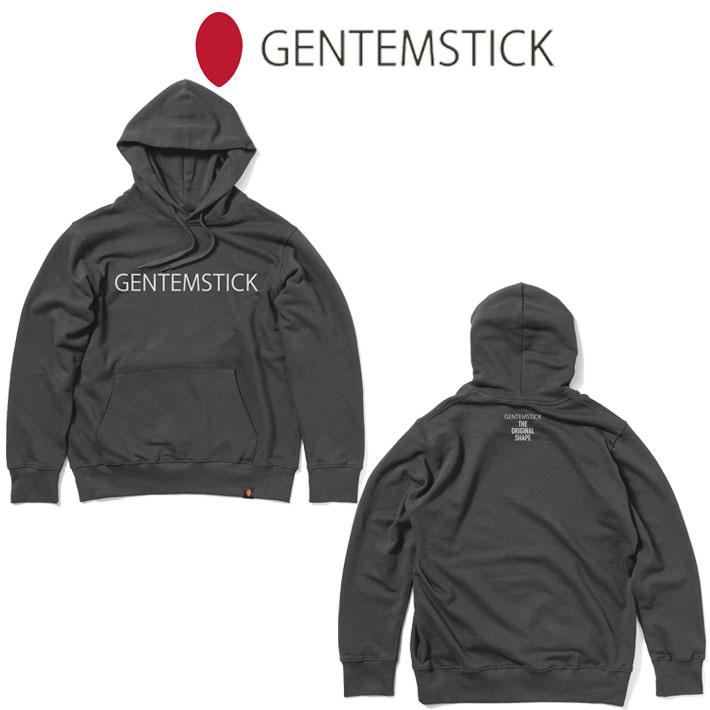 ゲンテンスティック LOGO ORGANIC COTTON HOODIE パーカー 長袖 