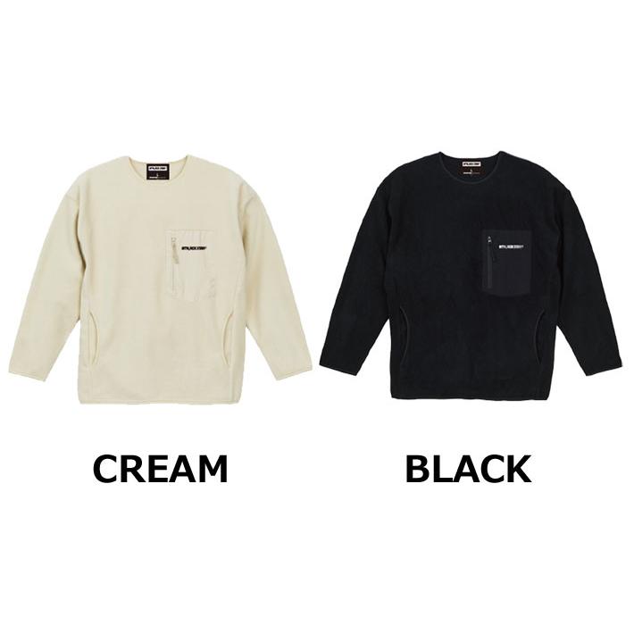 2023 Mtn. Rock Star マウンテンロックスター MICRO FLEECE CREW 長袖 トレーナー スウェット アパレル ユニセックス MOUNTAIN ROCK STAR｜follows｜02