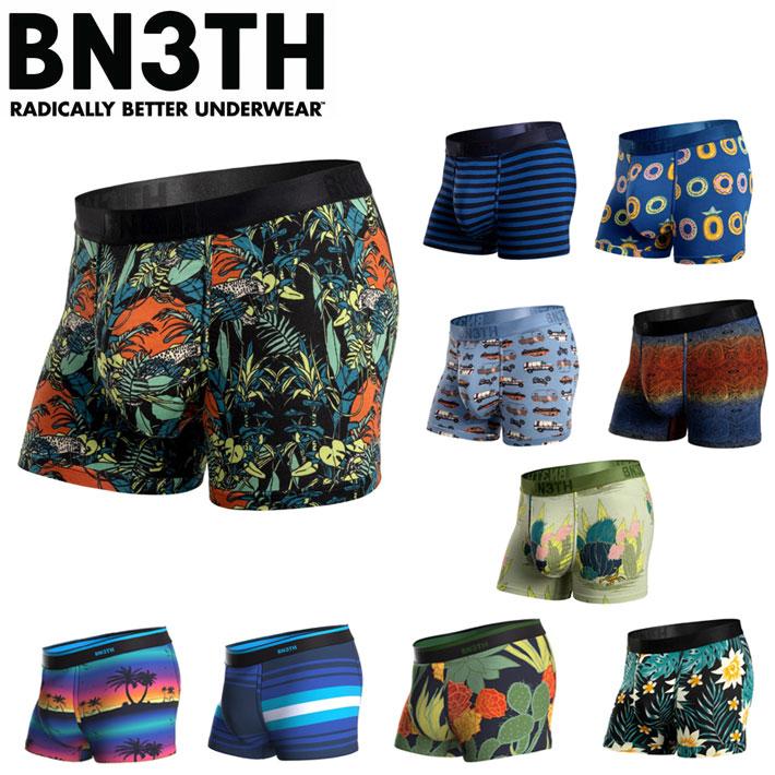 BN3TH（ベニス） 動画 ボクサーパンツ ショート TRUNK PRINT メンズ