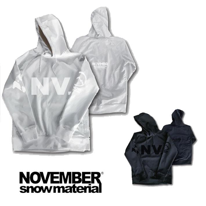 ノベンバー　ボンデッドパーカー　Mサイズ　新品未使用 NOVEMBER（ノベンバー） メーカー取寄せ スノーボード BONDED PARKA3