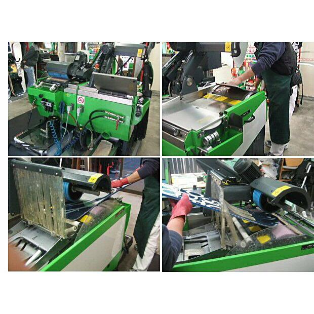 5 NEW スノーボードチューンナップ SO TUNE UP SYSTEM ベーシックチューンナップ サンディングF＋サーモワキシング トライアルパック 爆買 | ブランド登録なし | 01