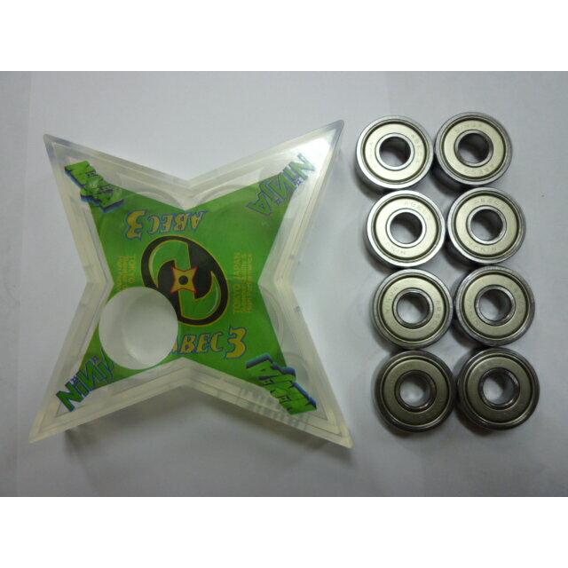 NINJA BEARING ニンジャ ベアリング ABEC3 (オイルタイプ) スター