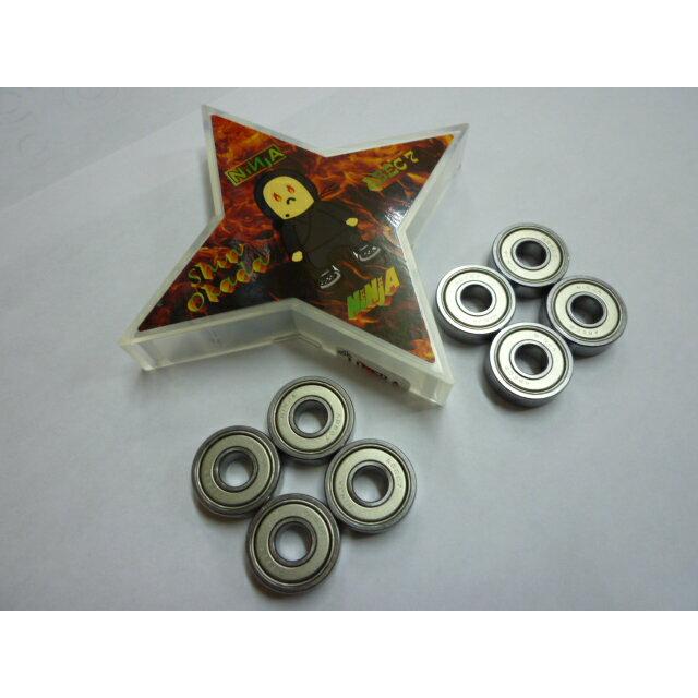 NINJA ベアリング ニンジャ スケートボードベアリング 岡田晋