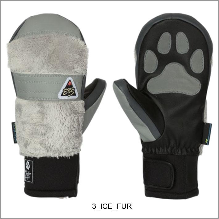 eb's（エビス） 25-26 eb's スノーボード ミトングローブ EXCLUSIVE