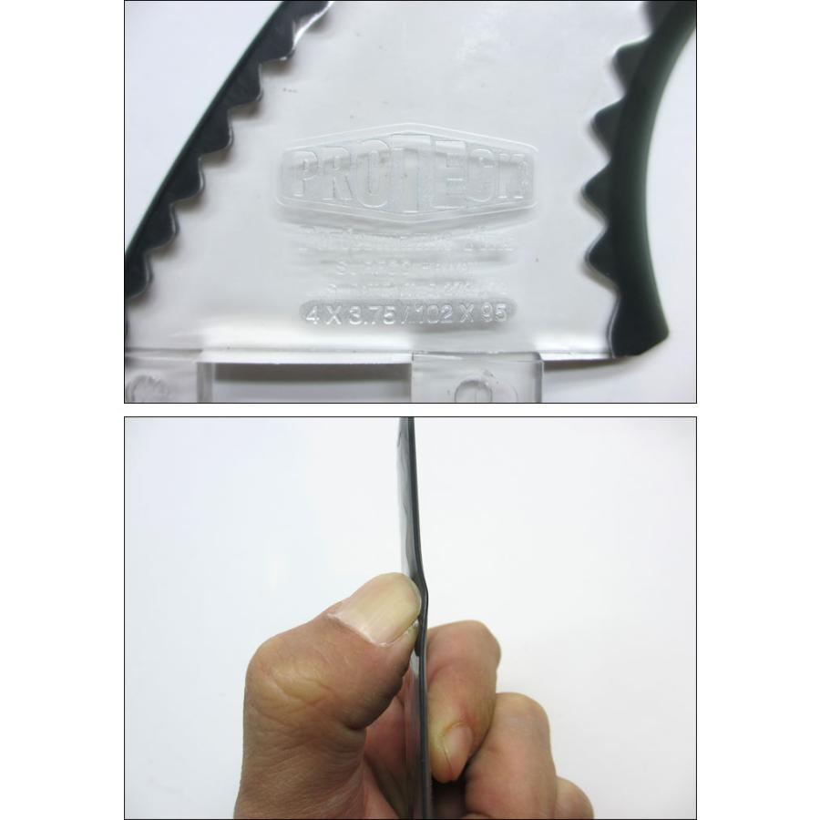PROTECK FIN プロテック サーフボード フィン POWER FLEX FCS 4