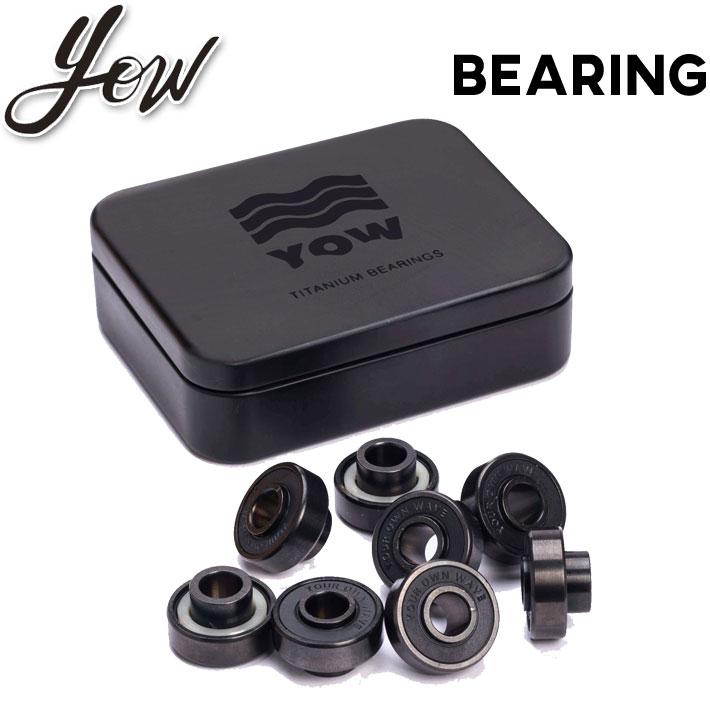 YOW（ヤウ） YOW SURFSKATE TITANIUM BUILTIN BEARING べアリング