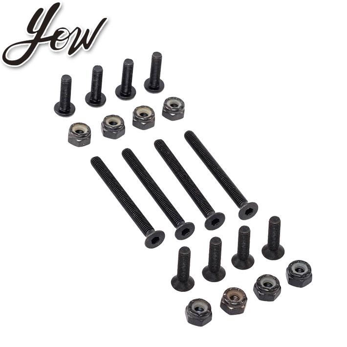 YOW（ヤウ） パーツ SURFSKATE BOLTS PACK トラック取り付け用ビス