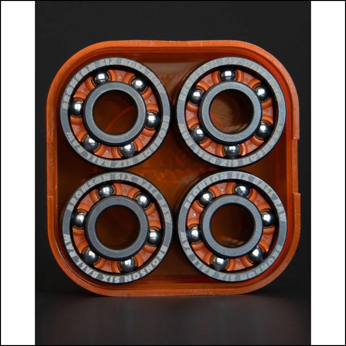 BRONSON SPEED ブロンソン スピード BEARING 6-BALL RAW スケート