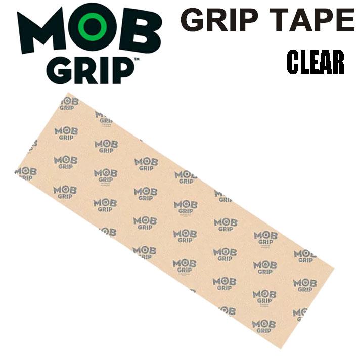 MOB GRIP スケートボード デッキテープ CLEAR モブグリップ 10x33