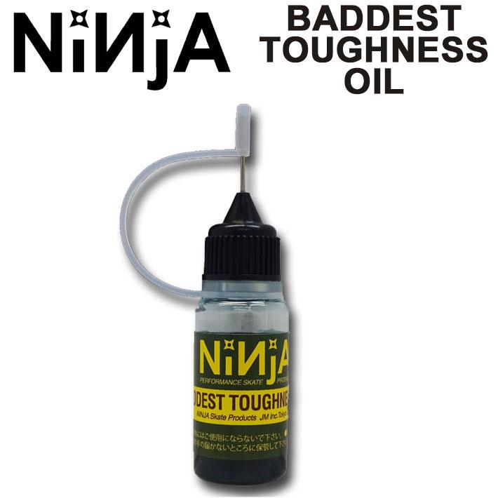 NINJA BEARING ニンジャ ベアリング BADDEST TOUGHNESS OIL タフネス