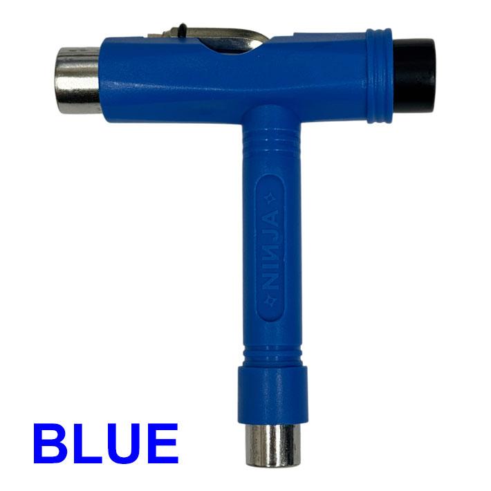 NEWカラー NINJA ニンジャ T5レンチ TOOL ツール T型 工具 スケート