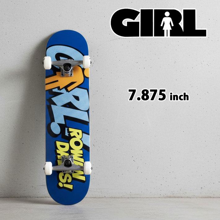 CHOCOLATE ガール スケートボード コンプリート GIRL SKATEBOARD BLAMM