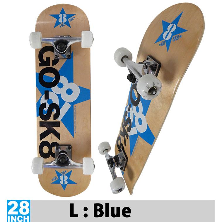 2024 GOSK8 ゴースケート キッズ スケートボード 完成品 28 2024 GOSK8 ゴースケート キッズ スケートボード 完成品 28