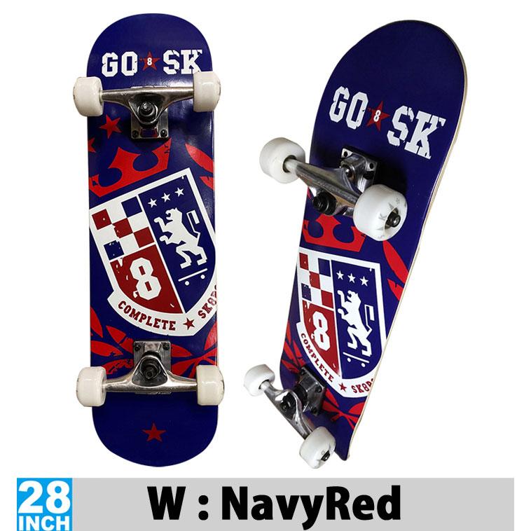 2024 GOSK8 ゴースケート キッズ スケートボード 完成品 28 2024 GOSK8 ゴースケート キッズ スケートボード 完成品 28