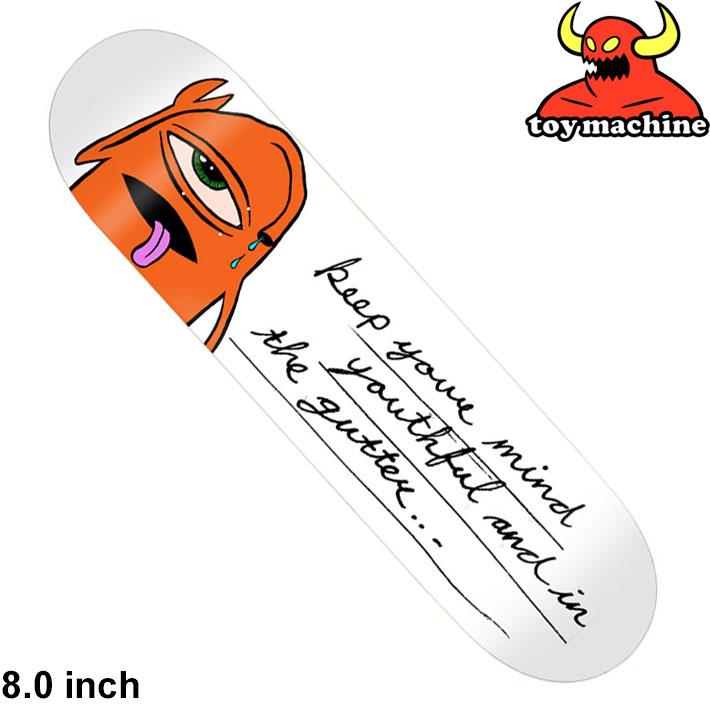 TOY MACHINE（トイマシーン） スケート デッキ スケートボード TOY