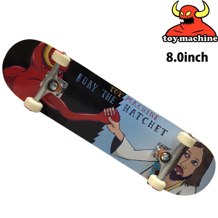 11月限定価格TOY MACHINE トイマシーン　スケートボード コンプリート TOY MACHINE トイマシーン スケートボード コンプリート 8.0inch HOBAN