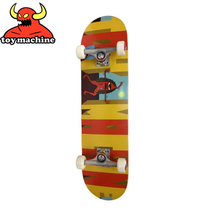 TOY MACHINE トイマシーン スケートボード コンプリート SAMPSON #02