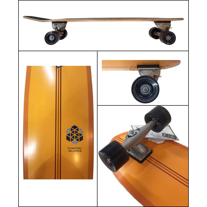 carver カーバー　グリフィンモデル　サーフスケート 37インチ carver（カーバー） スケートボード 37インチ CI NOSERIDER CX