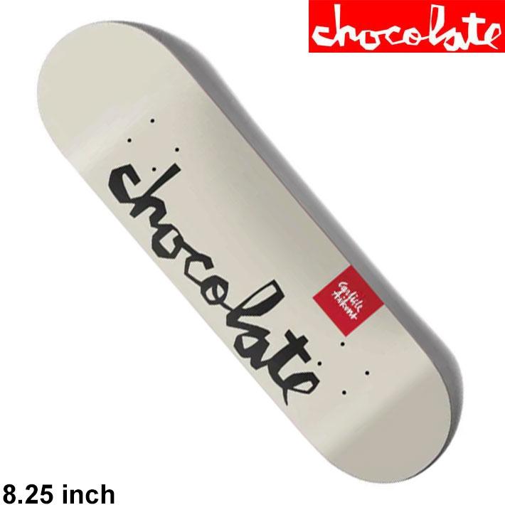 CHOCOLATE スケート デッキ チョコレート スケートボード TEAM CHUNK