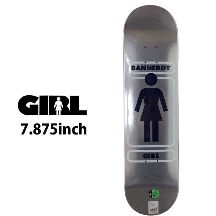 ガール スケートボードデッキ 93 TIL METALLS 7.875inch [GL3] SIMON
