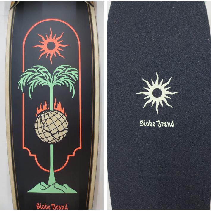 在庫限り GLOBE スケートボード グローブ The All Time 13 Skewered 35