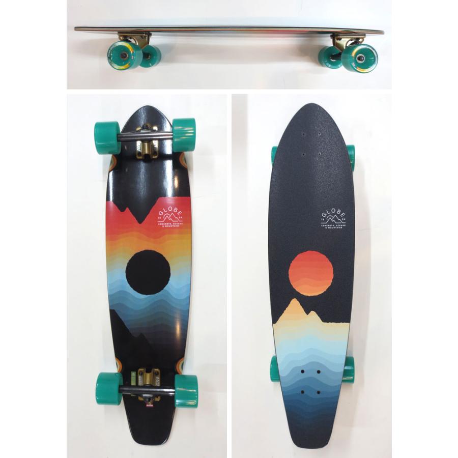 在庫限り GLOBE スケートボード グローブ Arcadia 14 Black Maple